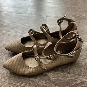 Grey Christian Siriano Flats (7)